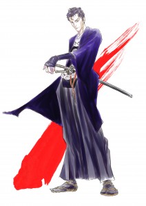 鬼平犯科帳メインビジュアル_別案『赤』